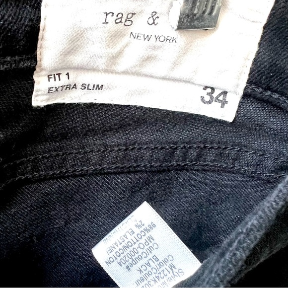 Rag and Bone Vintage Style Denim Cut Offs - Picture 5 of 7